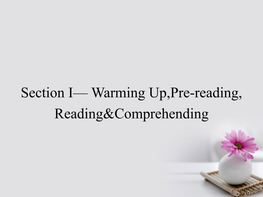 高中英语 Unit 2 English around the world Section Ⅰ-Warming UpPre-readingReading&ampamp;Comprehending优质课件 新人教版必修1_第2页