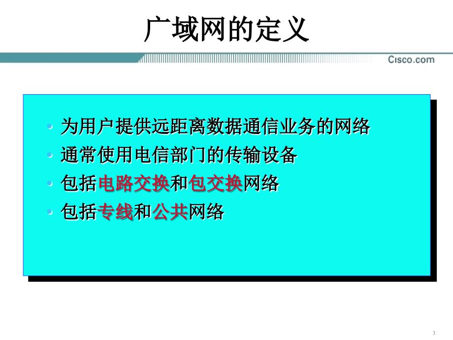 原版CCNA教材-第15章_广域网基础课件_第3页