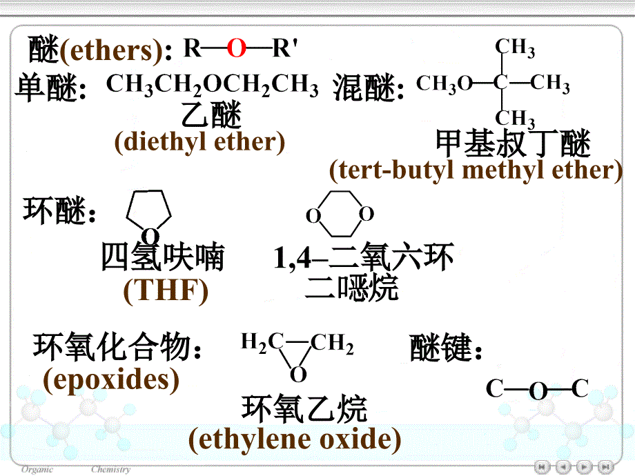 华南理工大学本科生《有机化学》课件 第10章_第3页