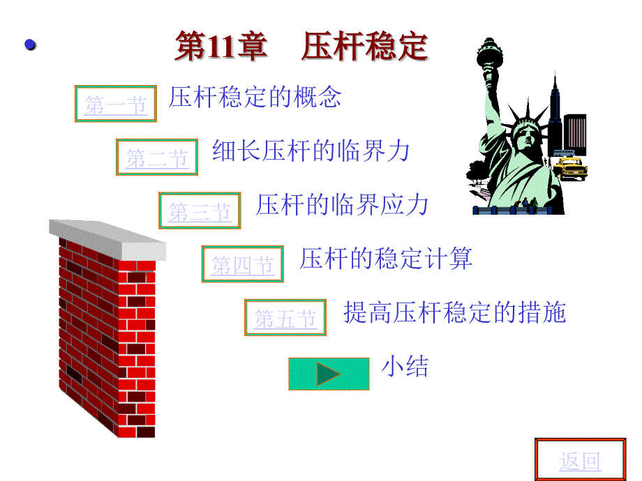 压杆稳定性计算课件_第1页