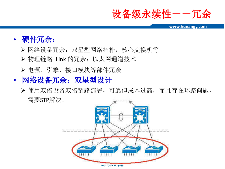 园区网冗余技术课件_第4页