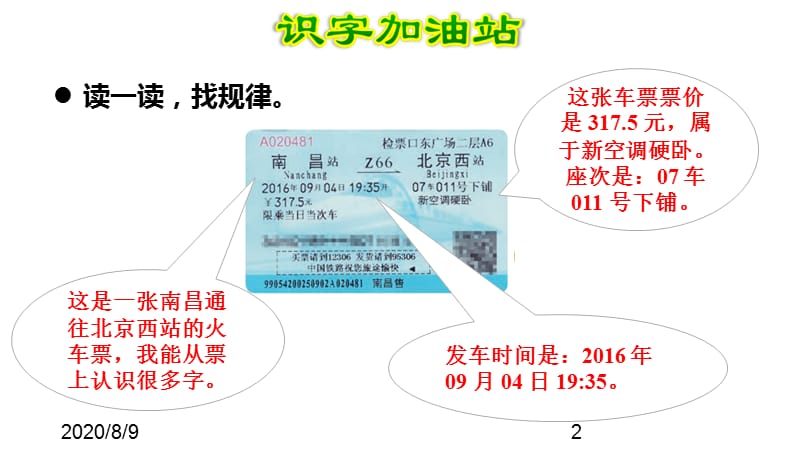 （课堂教学课件）最新部编版小学二年级上册语文语文园地四【第1课时】_第2页