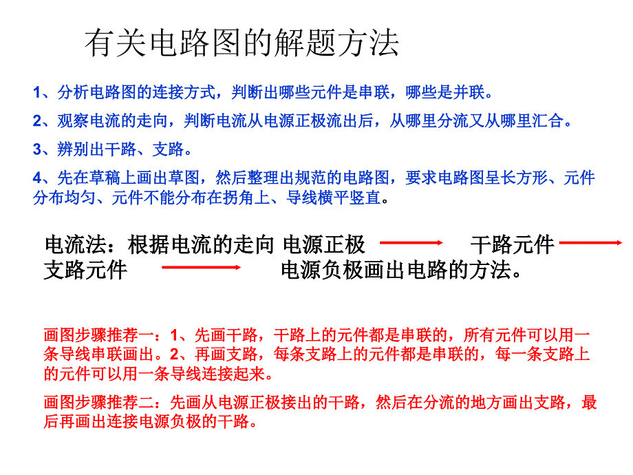 (课堂教学课件）八年级电路图的画法（完善版）_第2页