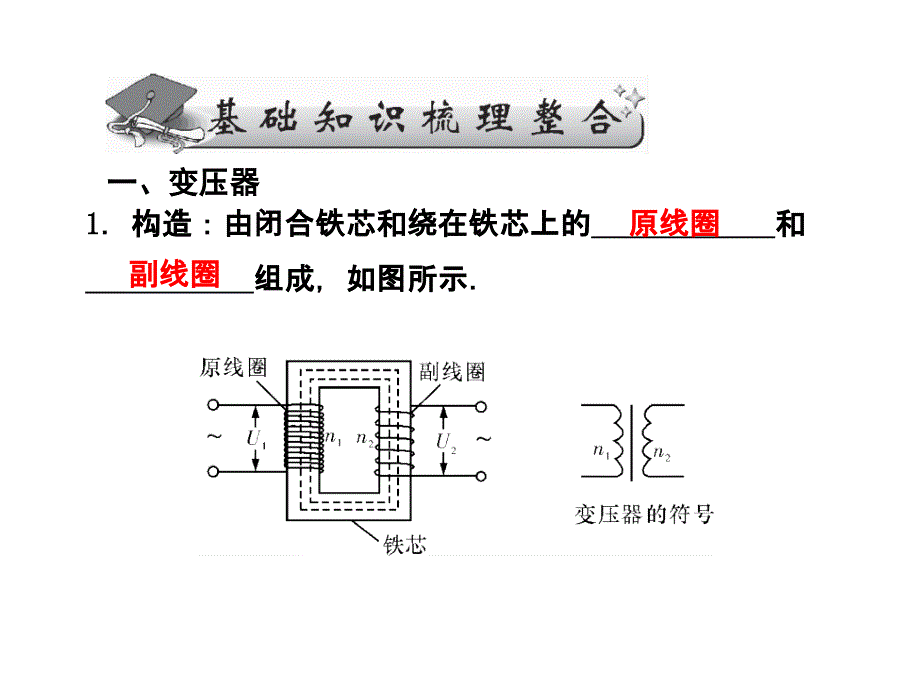 变压器 远距离输电课件_第2页