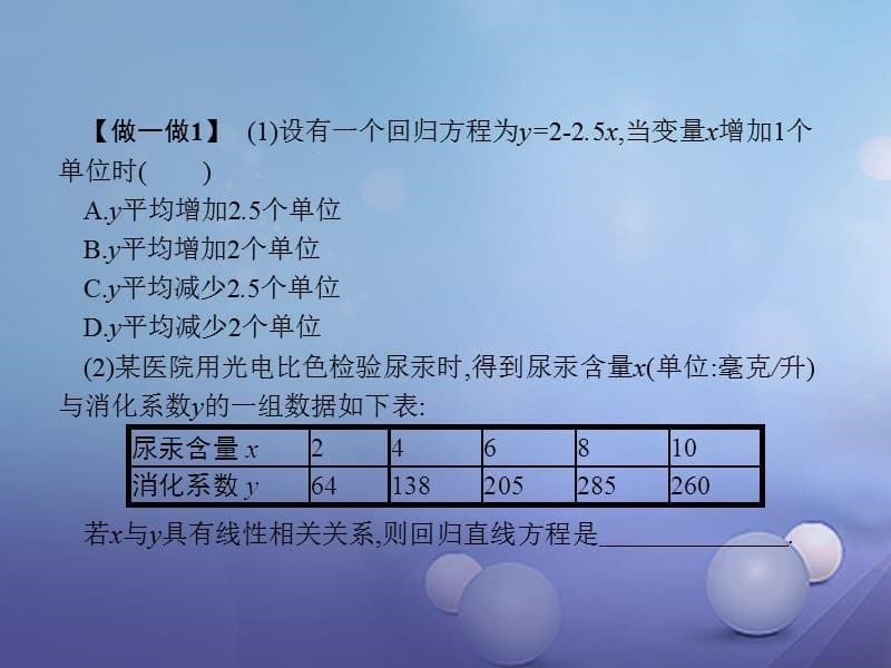 2017-2018学年高中数学 第一章 统计案例 1.1 回归分析 1.1.1 回归分析 1.1.2 相关系数课件 北师大版选修1-2_第5页