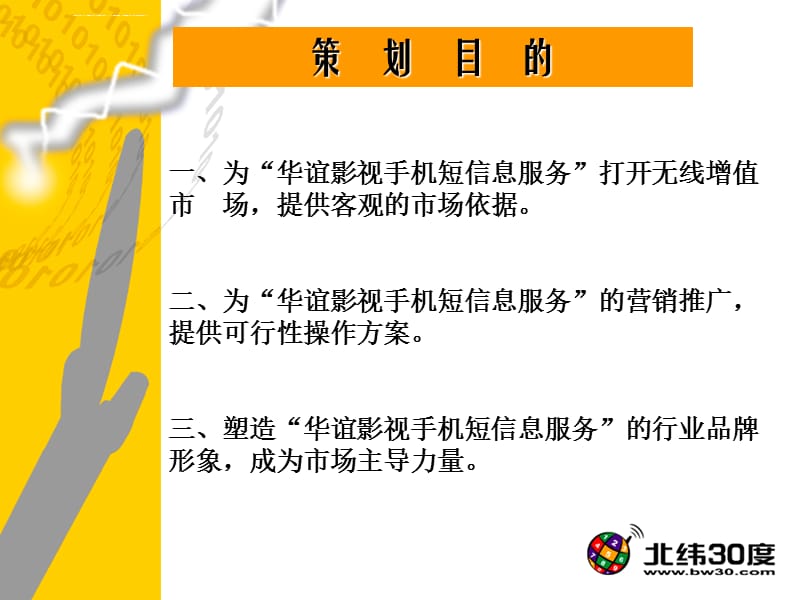 华谊影视资源短信息应用 推 广 案课件_第4页