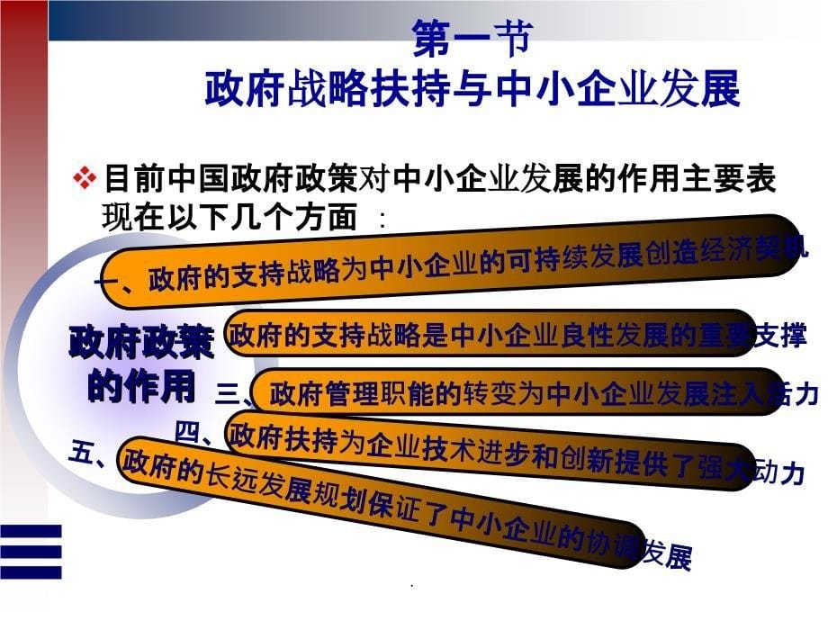 企业政府扶持战略ppt课件_第5页