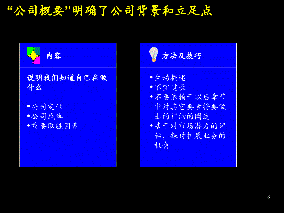 商业计划书中的十大要素课件_第4页