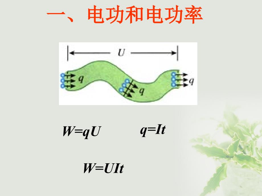 湖北省丹江口市高中物理 第二章 恒定电流 2.5 焦耳定律课件2 新人教版选修3-1_第2页