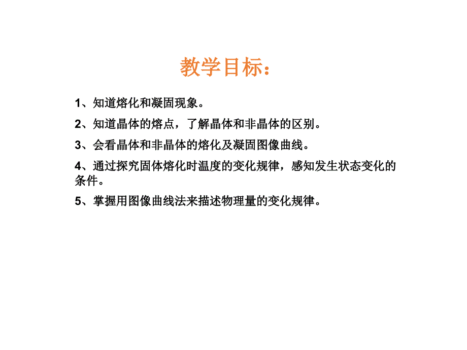 (课堂教学课件）二熔化和凝固课件_第2页