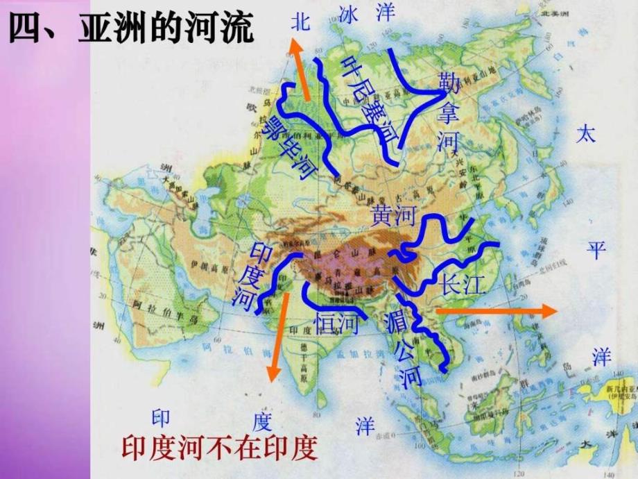 地理七下61亚洲及欧洲图文课件_第1页