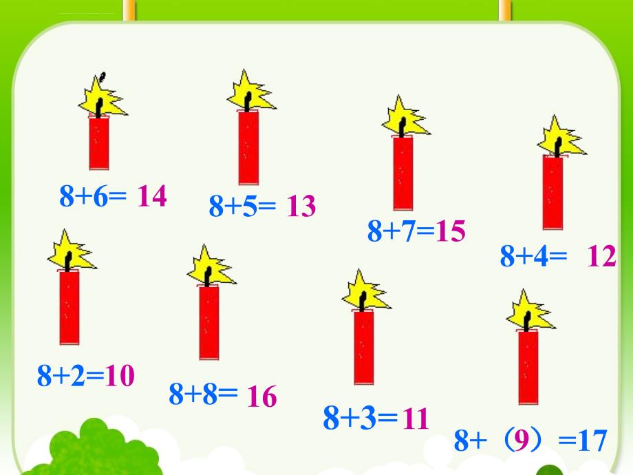 十几减8PPT讲课用课件_第2页