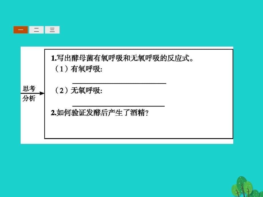 2017-2018学年高中生物 传统发酵技术的应用 1.1 果酒和果醋的制作课件 新人教版选修1_第5页