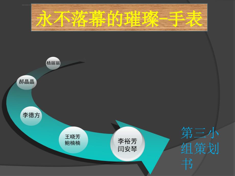 原生态木质手表课件_第1页