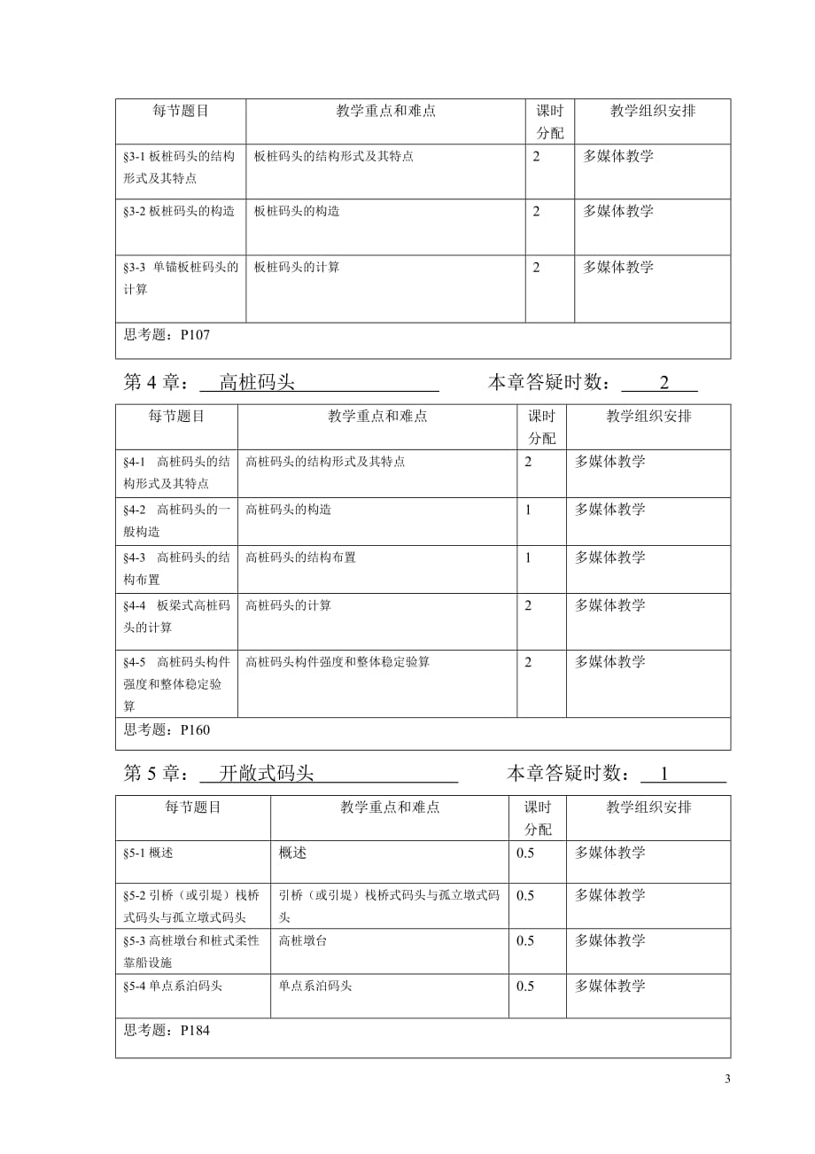 上海海事大学港口工程学电子教案_第3页