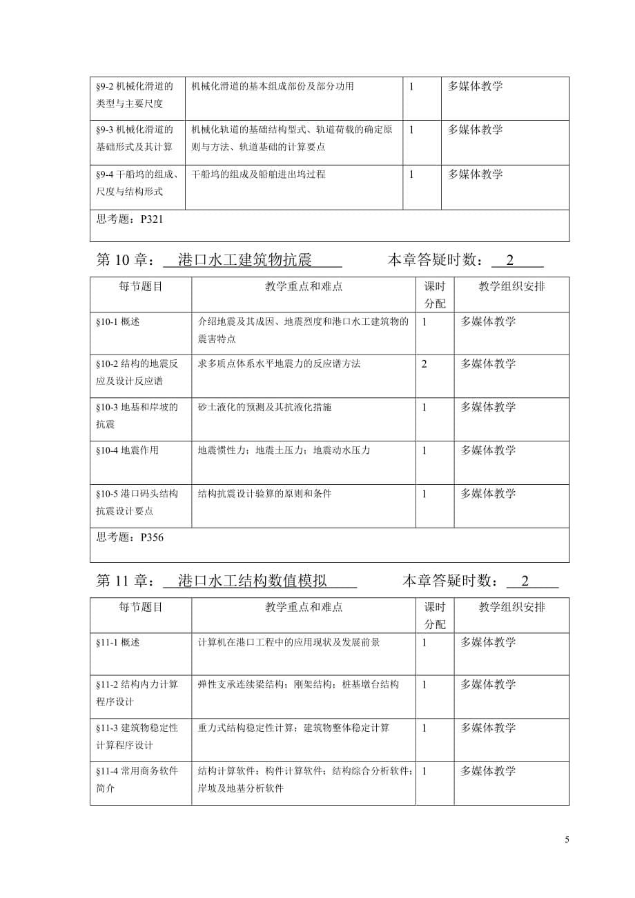 上海海事大学港口工程学电子教案_第5页