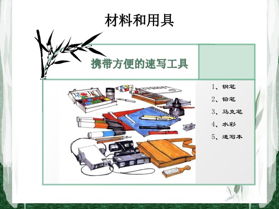 园林手绘效果图表现技法课件_第3页