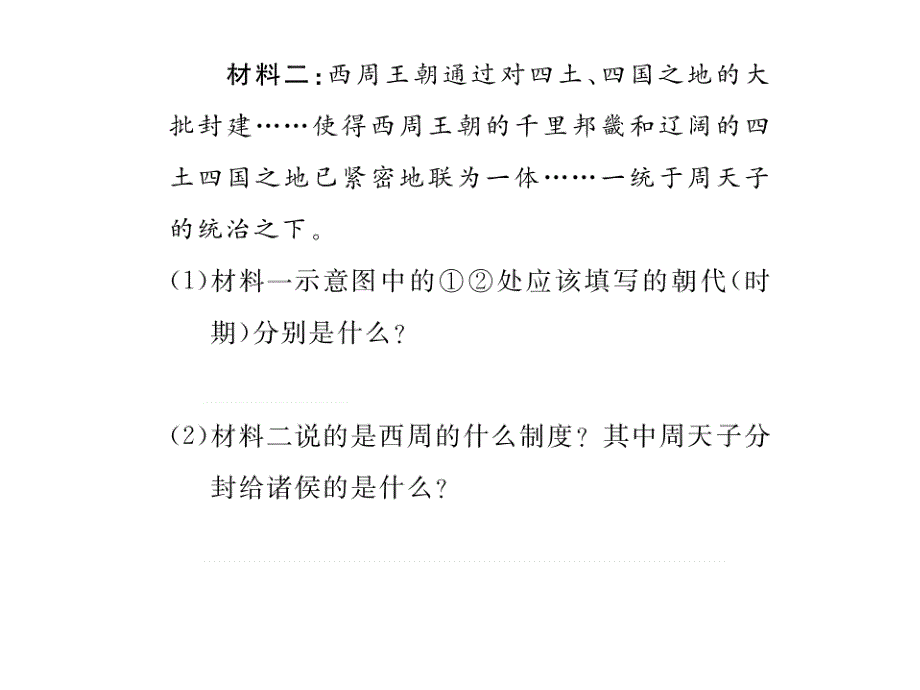 (课堂教学课件）部编版七年级上册历史课件第二单元小结_第4页