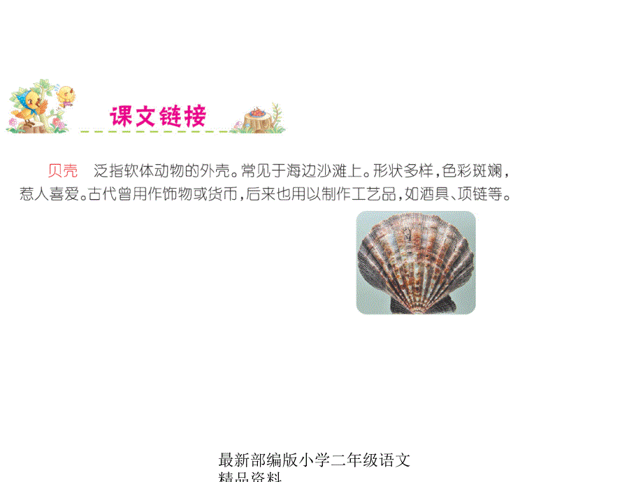 （课堂教学课件）最新部编版小学二年级下册语文精品课件识字3 贝的故事 课件_第2页