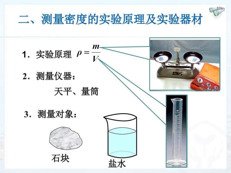 (课堂教学课件）八年级物理上册《第六章 第3节测量物质的密度》课件_第5页