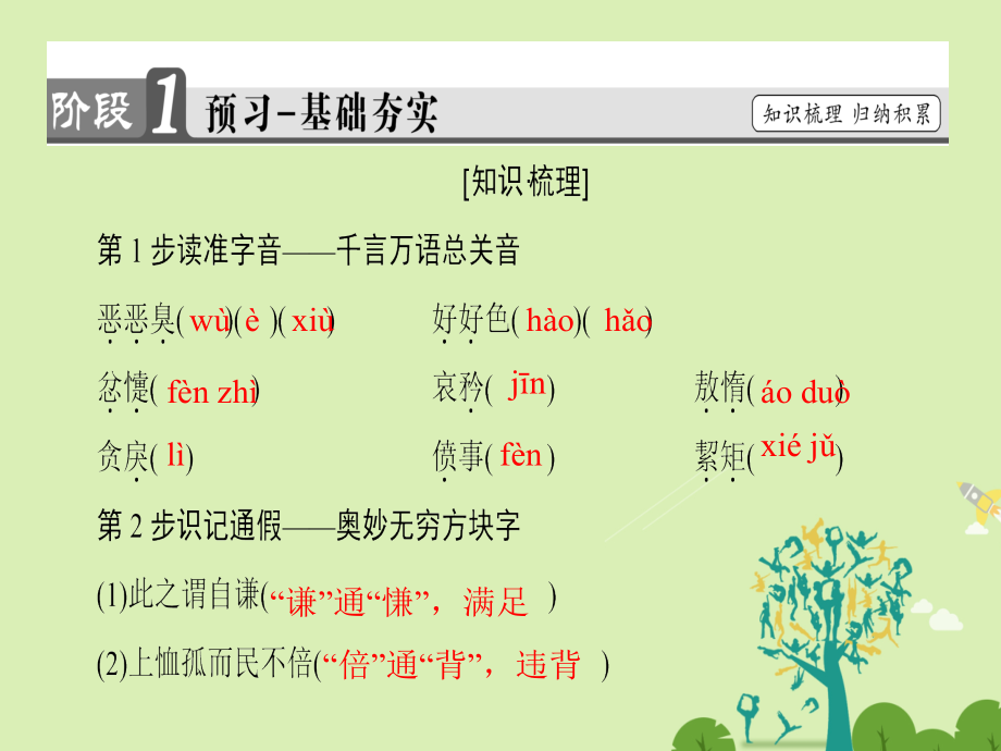 高中语文第4单元4《大学》节选课件新人教版选修《中国文化经典研读》_第2页