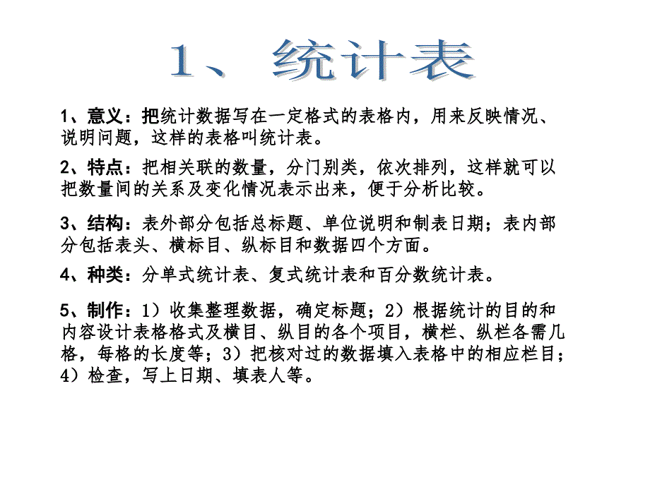 北师大版小学数学总复习 统计与概率课件_第2页