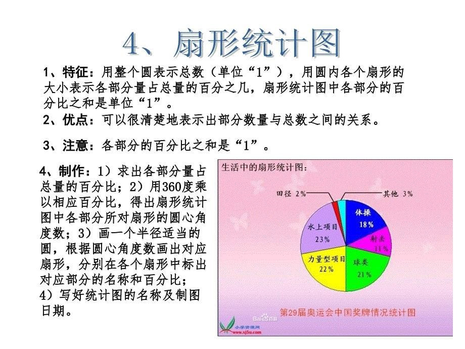 北师大版小学数学总复习 统计与概率课件_第5页