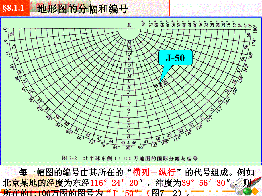 土木工程测量-第八章 地形图基本知识课件_第4页