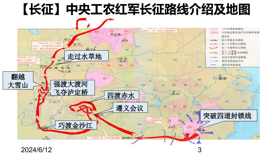 （课堂教学课件）最新部编版小学六年级上册语文5.七律·长征【第1课时】_第3页