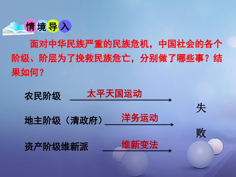 2017秋八年级历史上册 第三单元 戊戌变法和义和团运动 第7课 义和团抗击八国联军教学课件 川教版_第2页