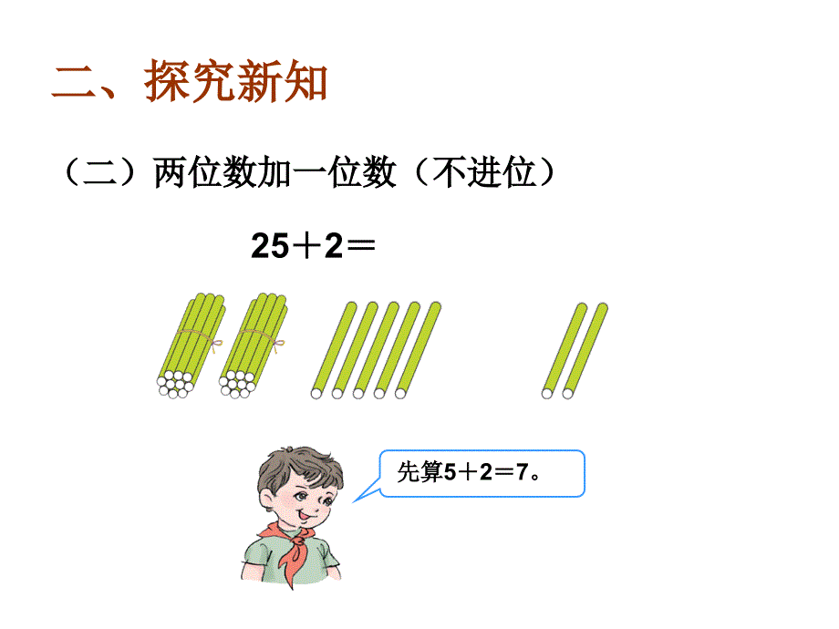 (课堂教学课件）部编版语文课件6.2两位数加一位数（不进位）、整十数_第4页