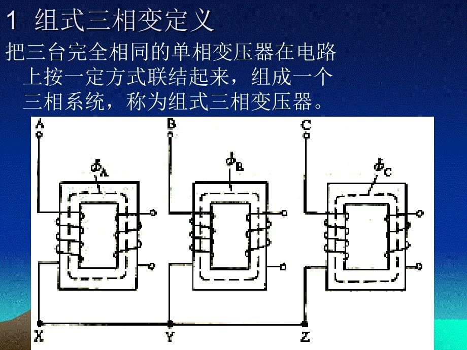 变压器 10章 三变之1(新的：蓝底白字)课件_第5页