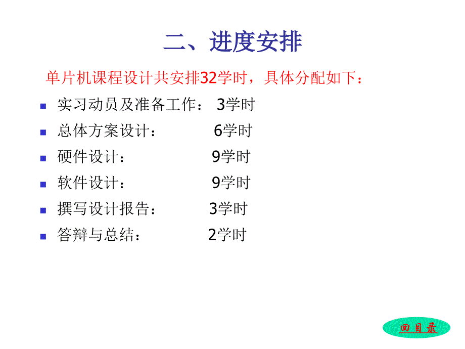 单片机课程设计指导-红绿灯控制课件_第4页