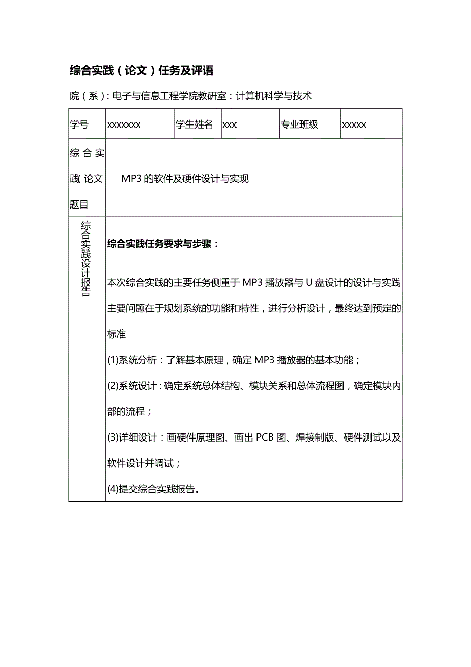 (2020年){生产管理知识}生产实习嵌入式设计_第2页