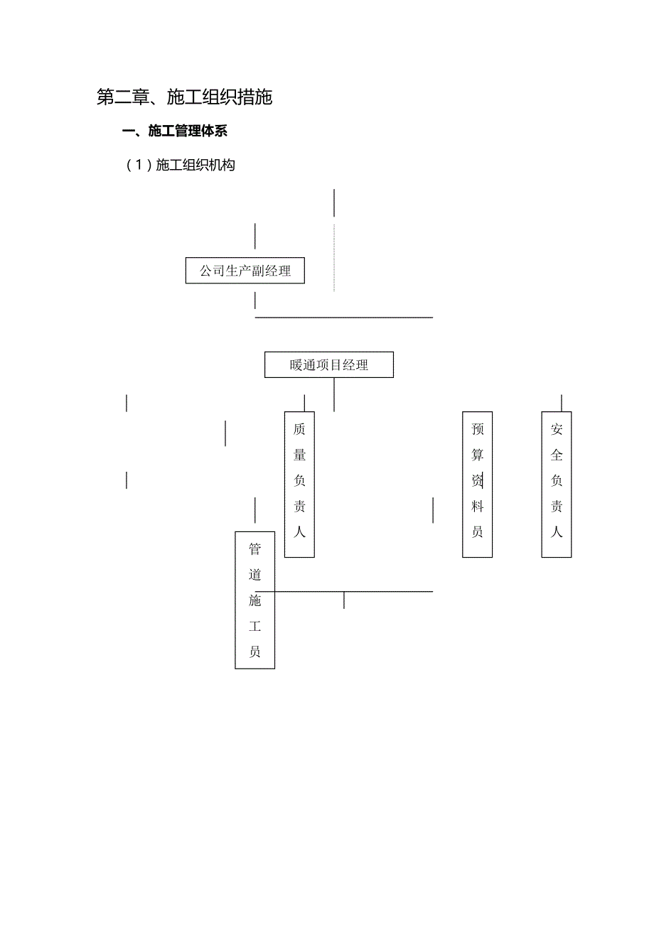 (2020年){生产现场管理}某轿车子午胎车间管道安装工程施工组织设计_第4页