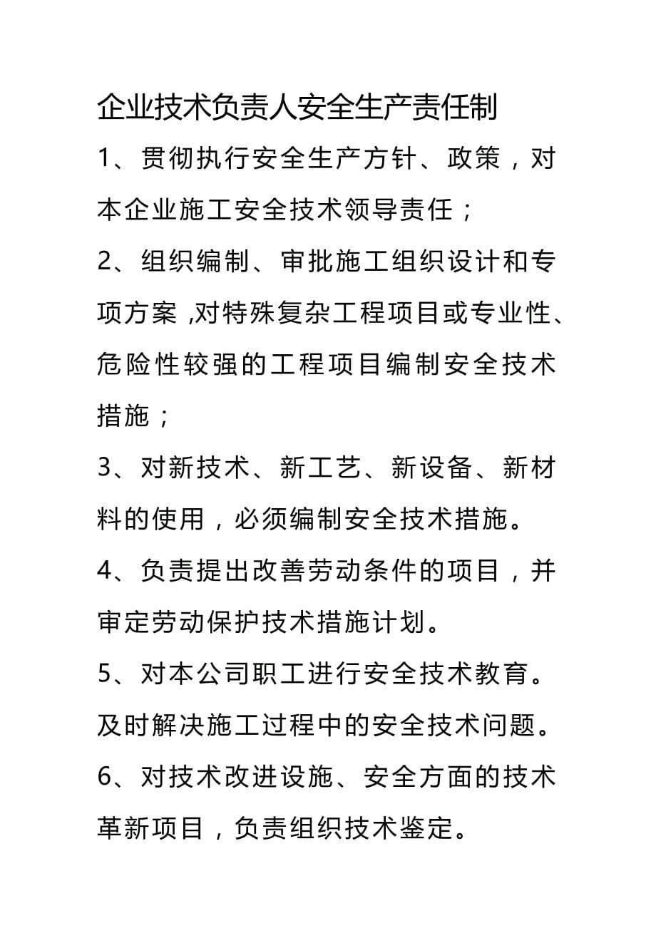 (2020年){安全生产管理}申报安全生产许可证讲义目录及编写要点某市国际体育_第5页