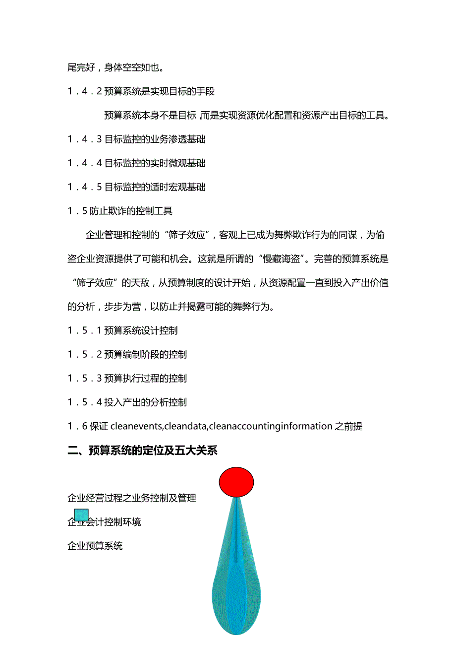 (2020年){财务管理预算编制}预算控制以过程控制为核心的预算管理讲义章显中_第4页