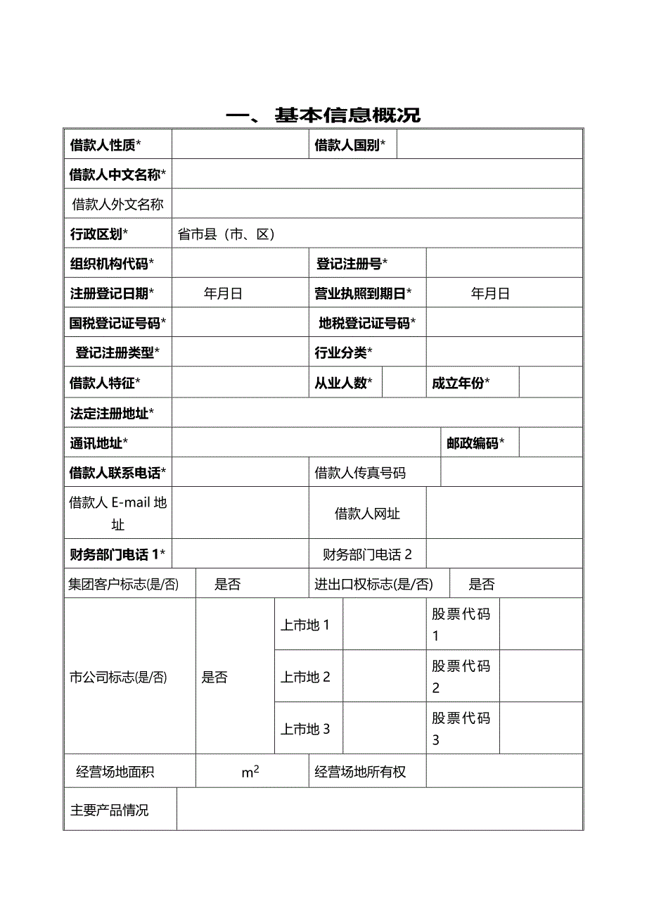 (2020年){财务管理财务知识}如何办理贷款_第4页