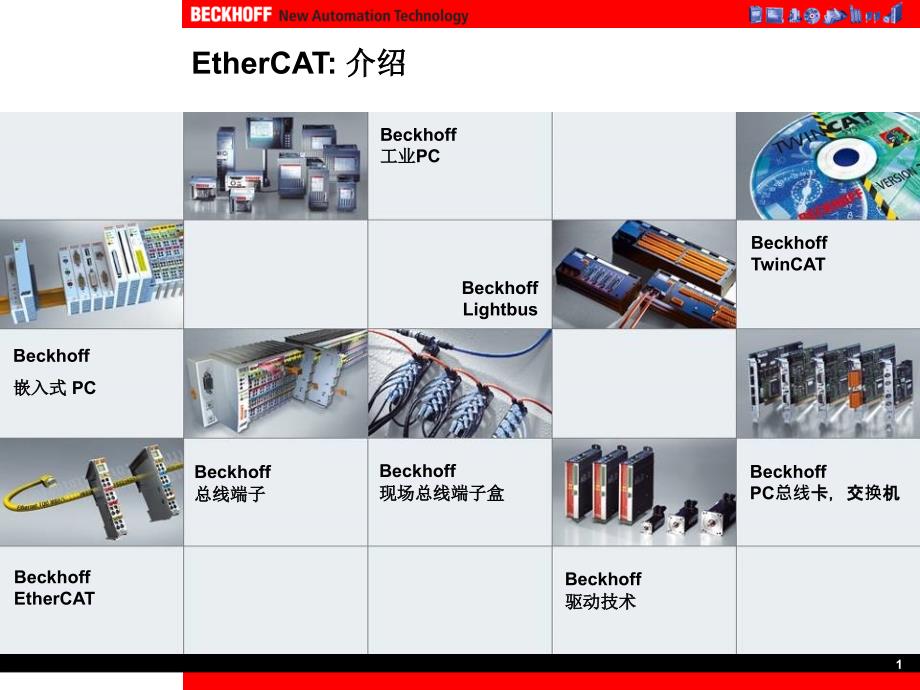 EtherCAT 介绍-文档资料_第1页