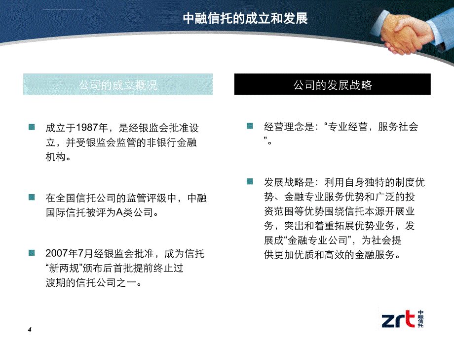 房地产信托融资项目推介方案课件_第4页