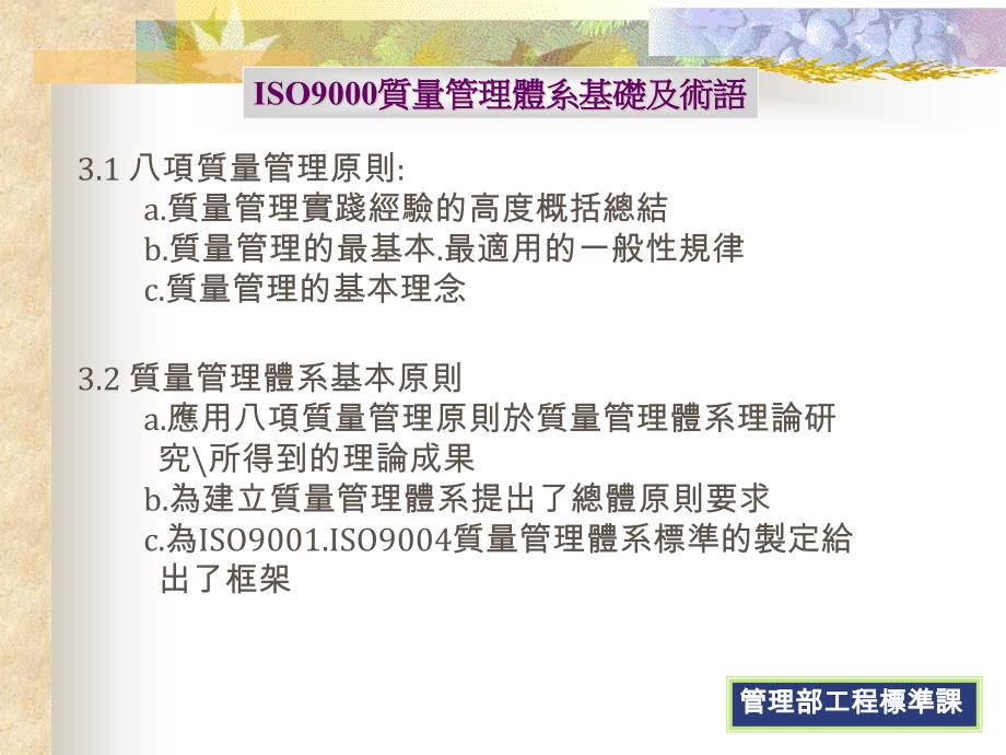 ISO9000质量管理体系基础及术语精编版_第3页