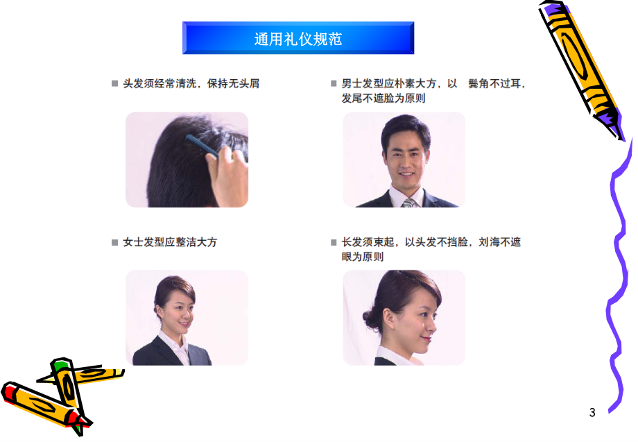 汽车商务礼仪培训-上海大众-文档资料_第3页