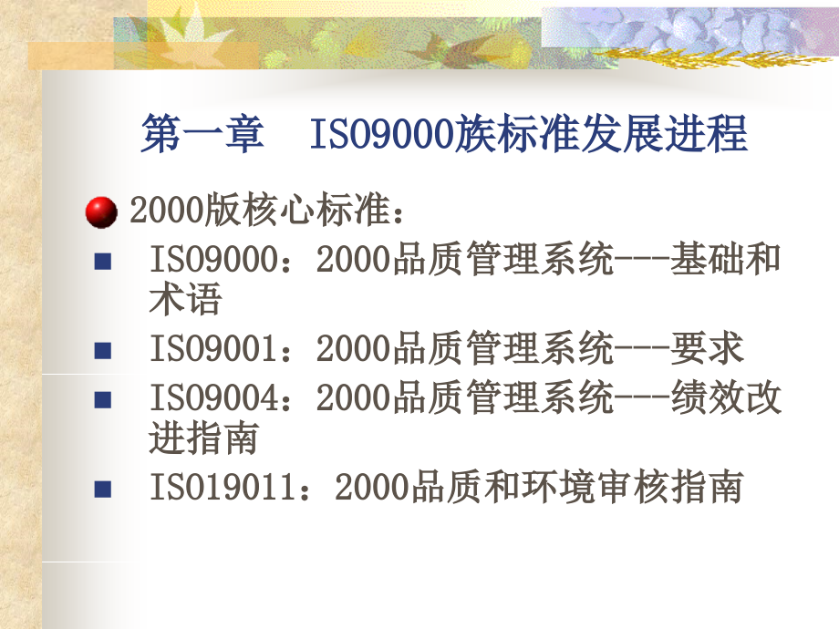 ISO9000族标准发展进程--wangfei081024精编版_第4页