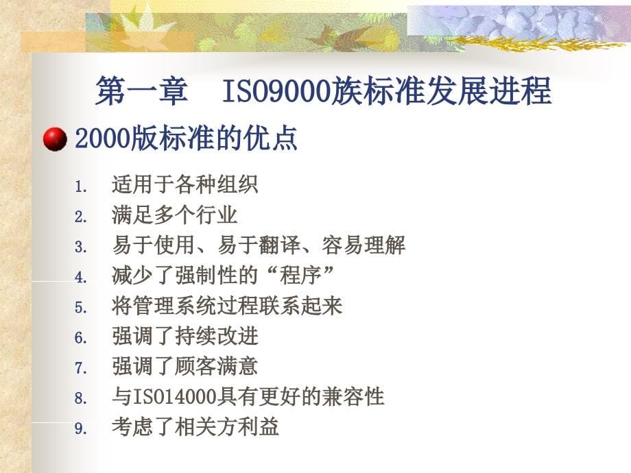 ISO9000族标准发展进程--wangfei081024精编版_第5页