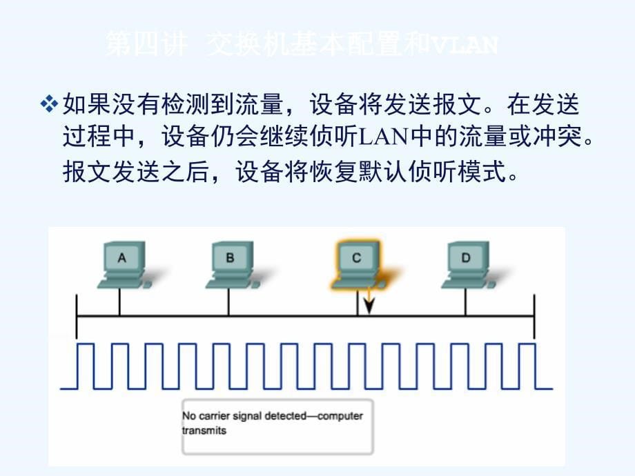 交换机基本概念和VLANVLAN中继课件_第5页