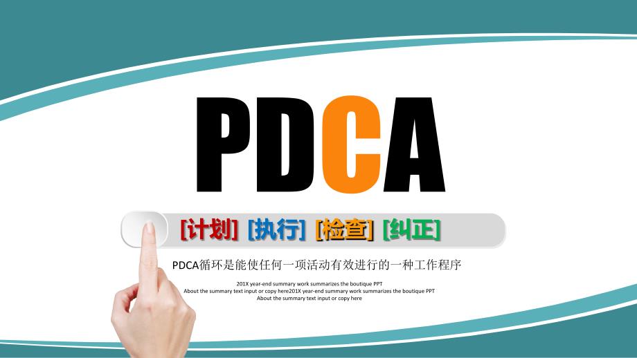 PDCA循环推荐-文档资料_第1页