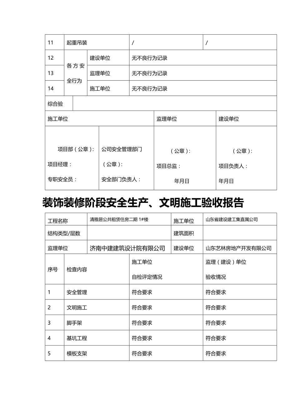 (2020年){安全生产管理}新阶段安全生产文明施工验收报告_第3页