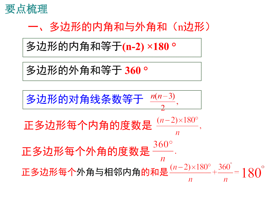 四边形小结与复习公开课课件_第3页