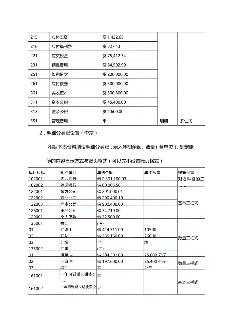 (2020年){库存优化管理}会计信息化库存管理存货核算系统实验指导书_第4页