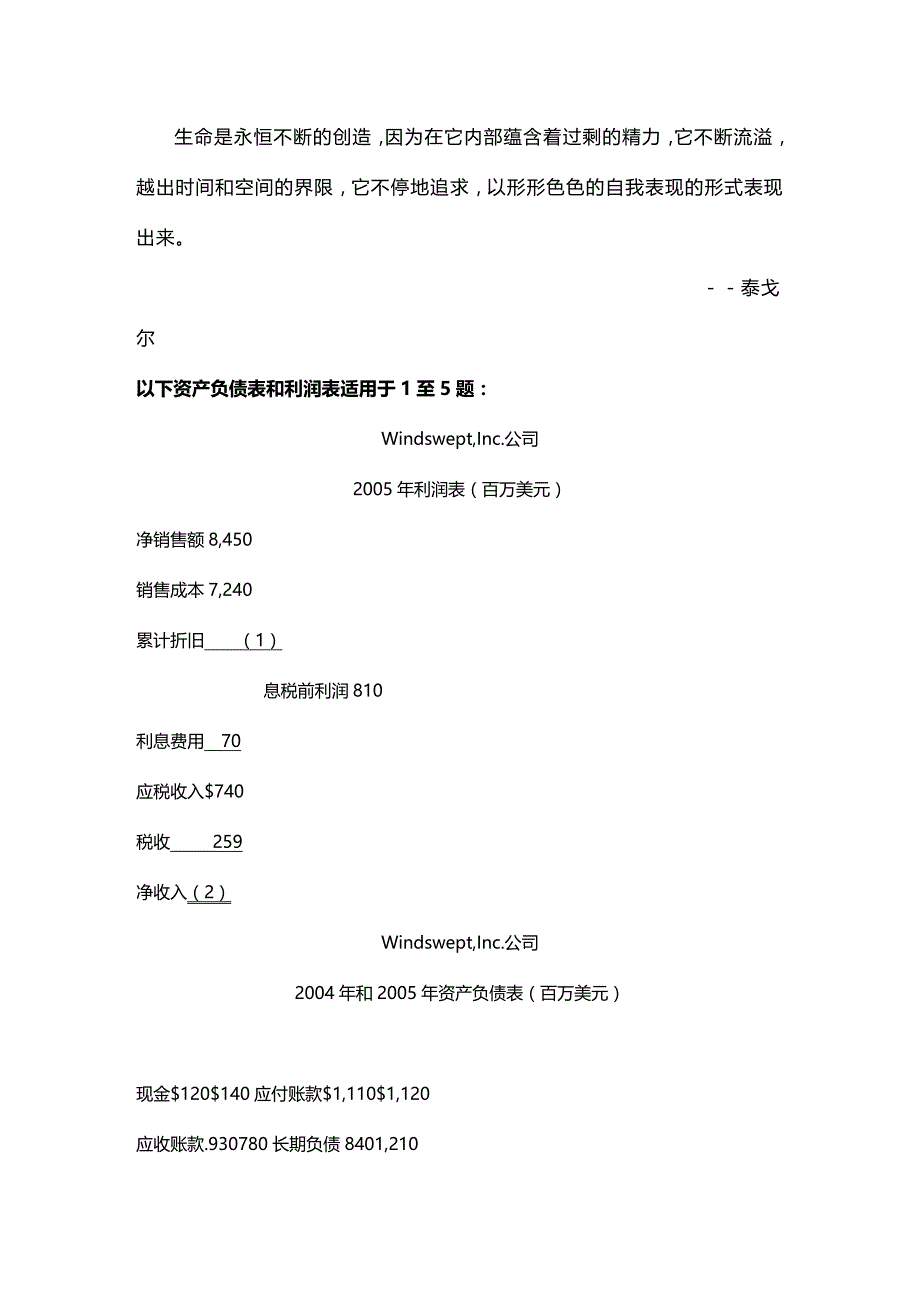 (2020年){财务管理财务知识}财务管理考试试题_第4页